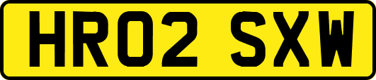 HR02SXW