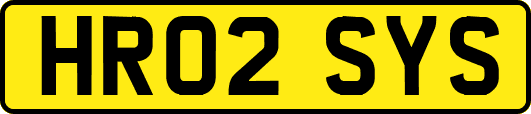 HR02SYS