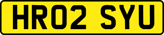 HR02SYU