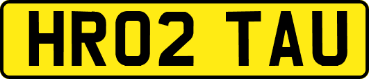 HR02TAU