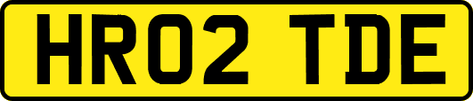 HR02TDE