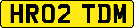 HR02TDM