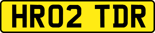 HR02TDR