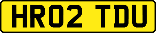 HR02TDU