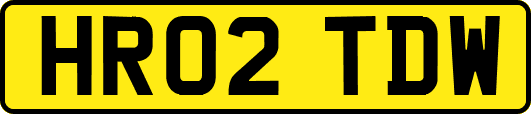 HR02TDW