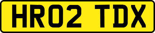 HR02TDX