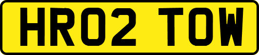 HR02TOW