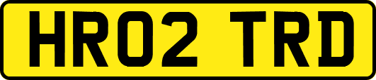 HR02TRD