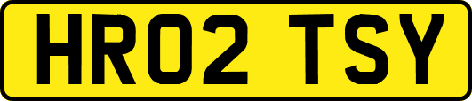 HR02TSY