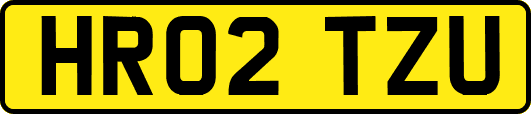 HR02TZU
