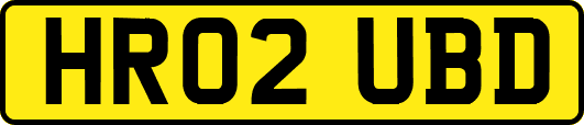 HR02UBD
