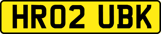 HR02UBK