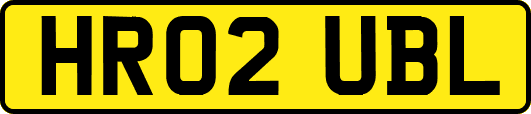 HR02UBL