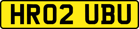 HR02UBU