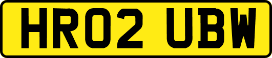 HR02UBW