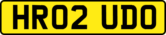 HR02UDO