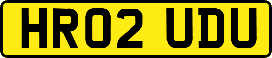 HR02UDU