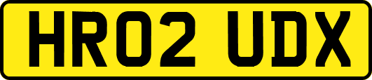 HR02UDX
