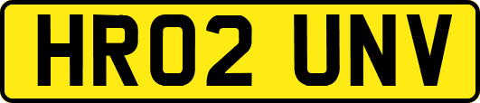 HR02UNV