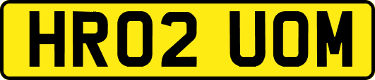 HR02UOM