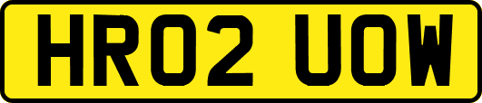HR02UOW