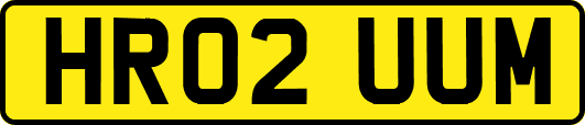 HR02UUM
