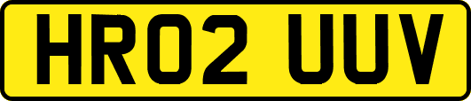 HR02UUV