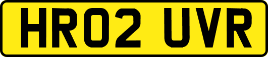 HR02UVR