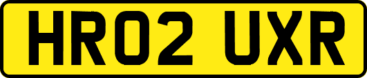 HR02UXR
