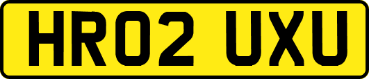 HR02UXU