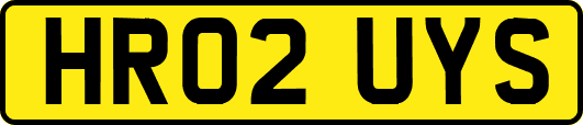 HR02UYS