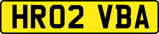 HR02VBA