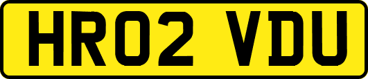 HR02VDU