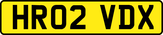 HR02VDX