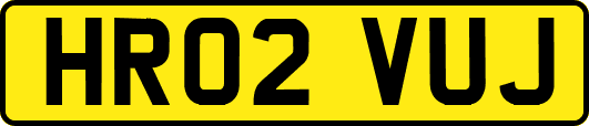 HR02VUJ