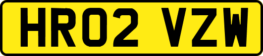 HR02VZW