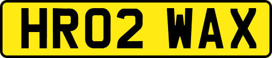 HR02WAX