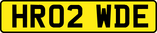 HR02WDE
