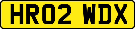 HR02WDX