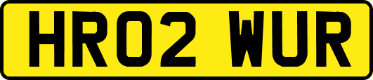 HR02WUR
