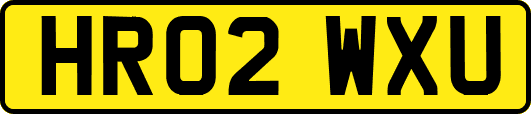 HR02WXU