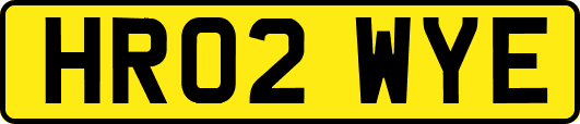 HR02WYE