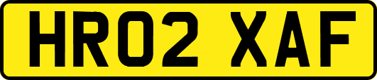 HR02XAF