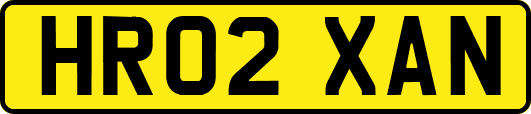 HR02XAN