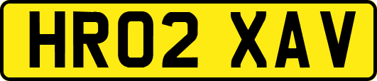 HR02XAV