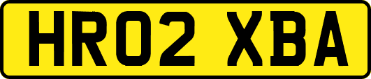 HR02XBA