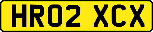 HR02XCX