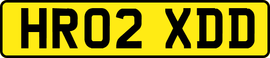 HR02XDD