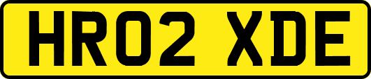 HR02XDE