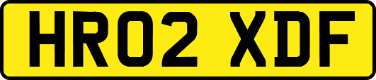 HR02XDF